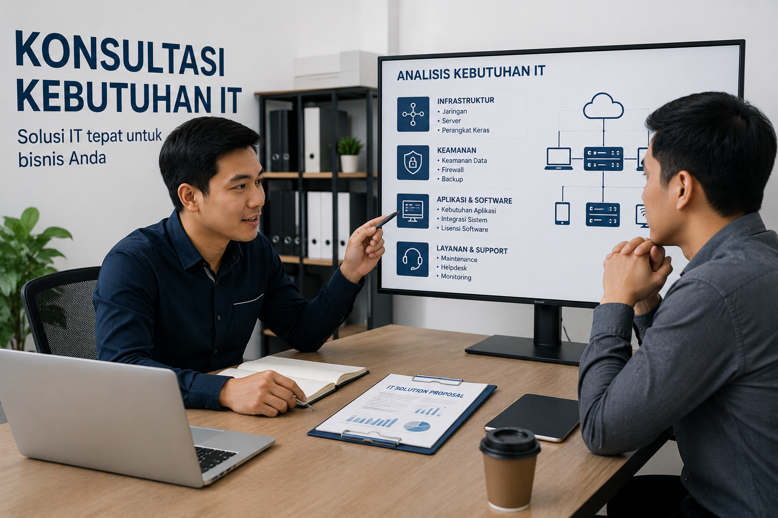 Foto Konsultasi Kebutuhan IT